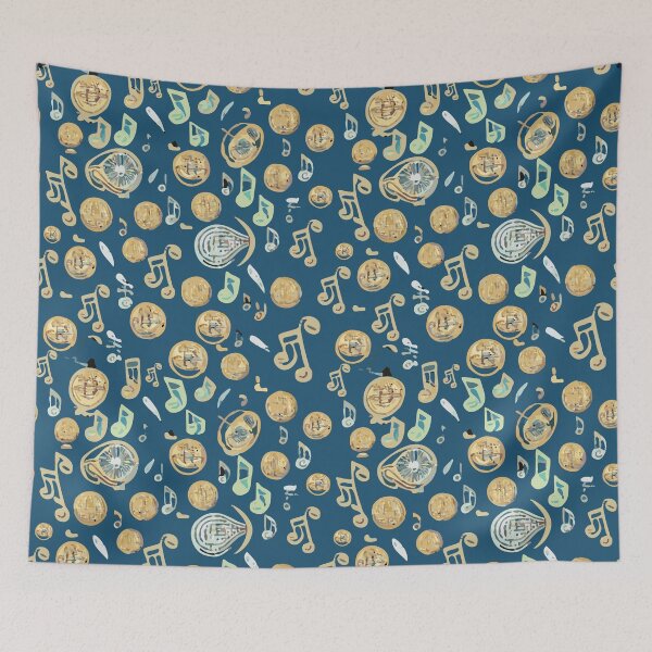 Item preview, Vector pattern notes designed and sold by piesdesignart.