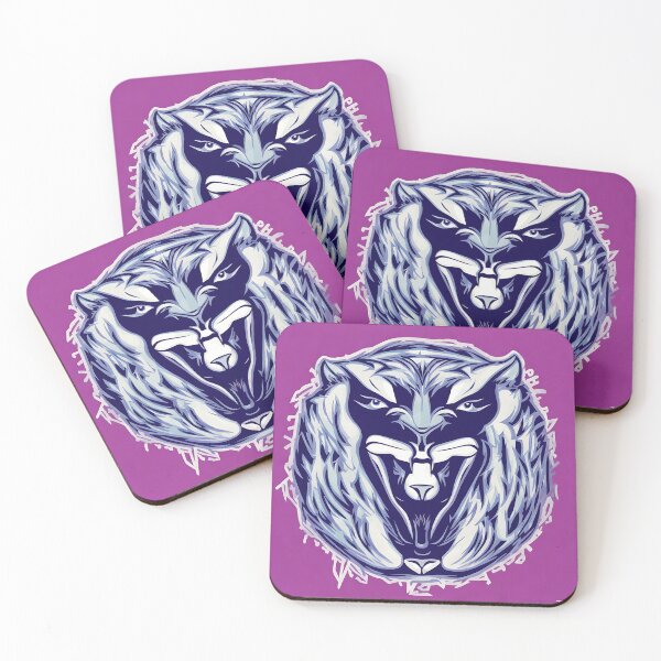 Item preview, Panther logo, geometric, vector, symmetrical, minimalism designed and sold by DrawItOnce.