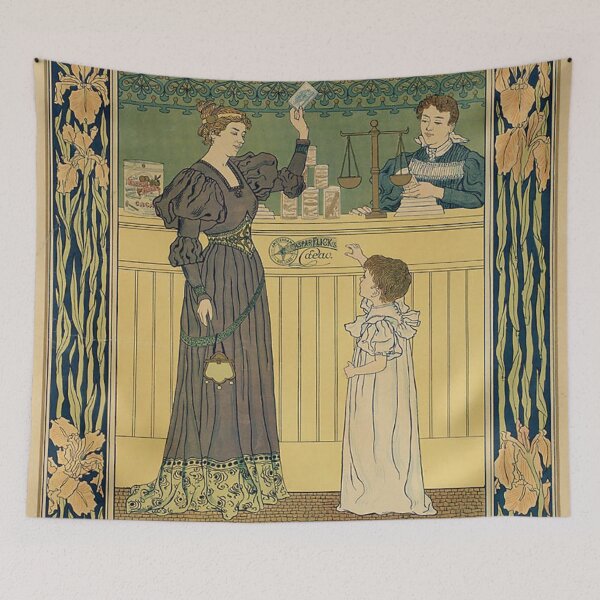 Item preview, Vintage advertising poster designed and sold by cutesy.