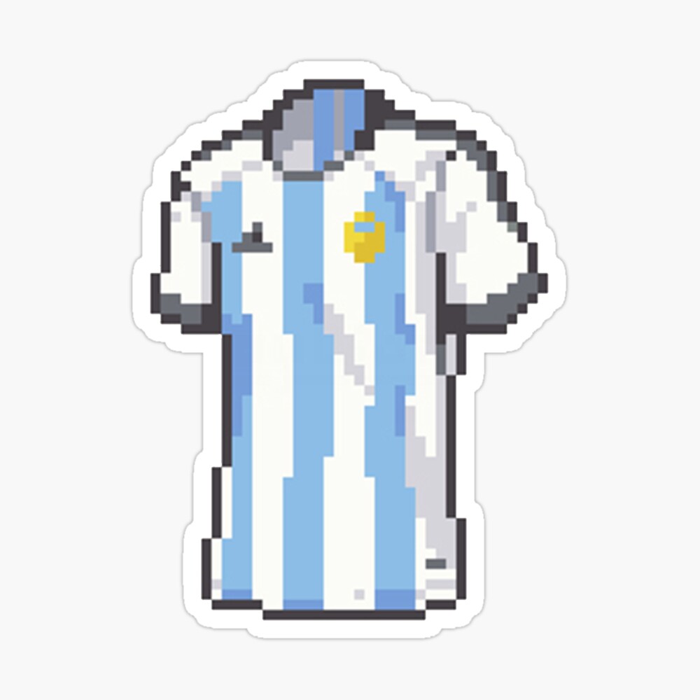 Enzo Fernández Argentina Kit Sticker for Sale by designsheaven