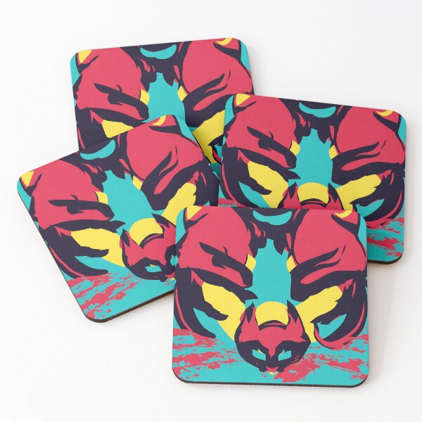 Item preview, Panther logo, geometric, vector, symmetrical, minimalism designed and sold by DrawItOnce.