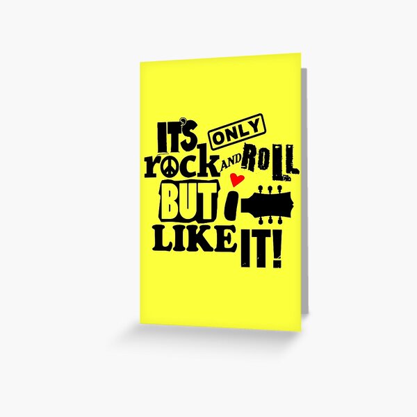 Item preview, Its only Rock'n'Roll designed and sold by Adicto.
