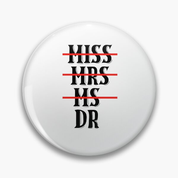 Item preview, Miss Mrs Ms Dr Checklist designed and sold by nextneveldesign.