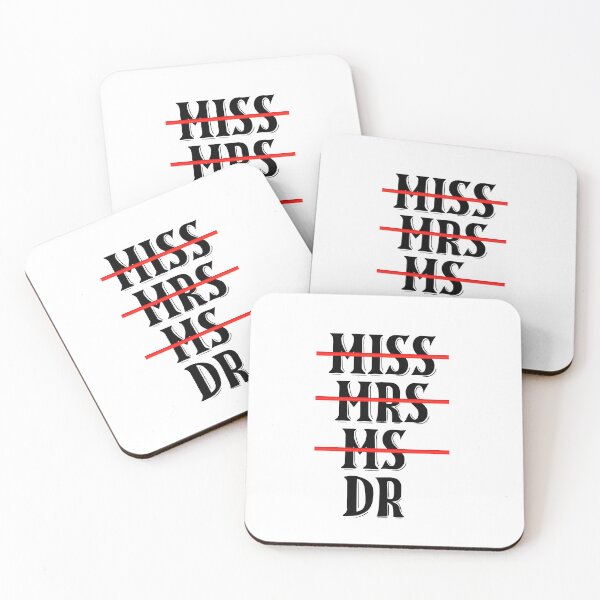 Item preview, Miss Mrs Ms Dr Checklist designed and sold by nextneveldesign.