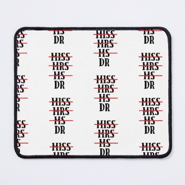 Item preview, Miss Mrs Ms Dr Checklist designed and sold by nextneveldesign.