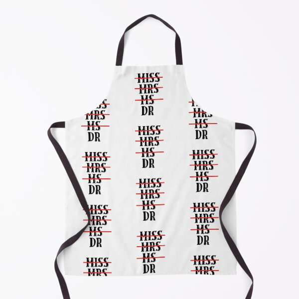 Item preview, Miss Mrs Ms Dr Checklist designed and sold by nextneveldesign.