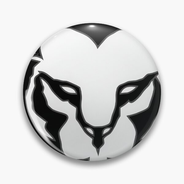 Artikelvorschau, Panther logo, geometric, vector, symmetrical, minimalism entworfen und verkauft von DrawItOnce.