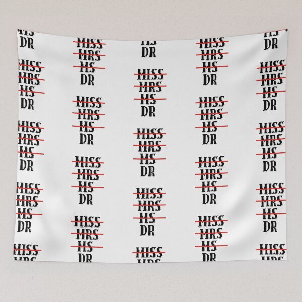 Item preview, Miss Mrs Ms Dr Checklist designed and sold by nextneveldesign.