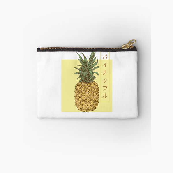 Item preview, Japanese Style Yellow Summer Pineapple Design designed and sold by SnazzyStyles.