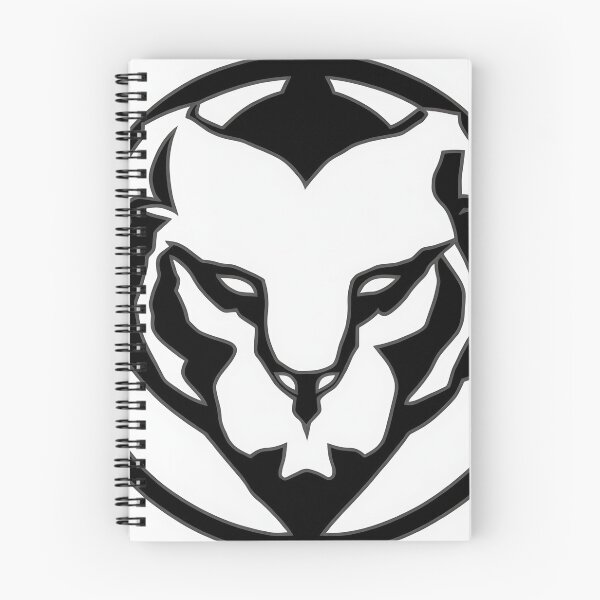 Artikelvorschau, Panther logo, geometric, vector, symmetrical, minimalism entworfen und verkauft von DrawItOnce.