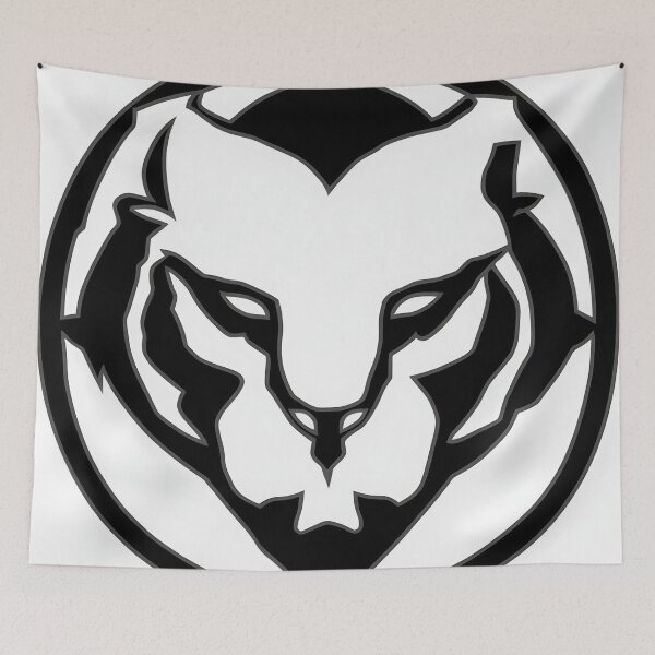 Item preview, Panther logo, geometric, vector, symmetrical, minimalism designed and sold by DrawItOnce.