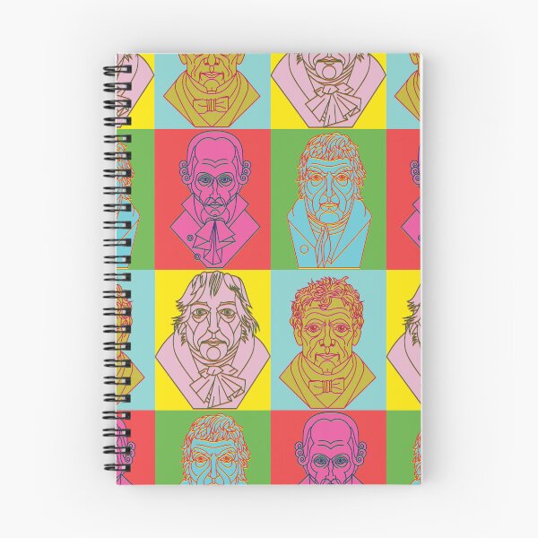 Item preview, German Idealism (pop palette) Kant, Fichte, Schelling, Hegel designed and sold by jholbo.