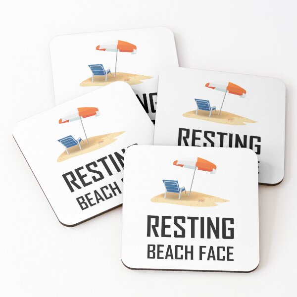 Item preview, Resting Beach Face designed and sold by TheBestStore.
