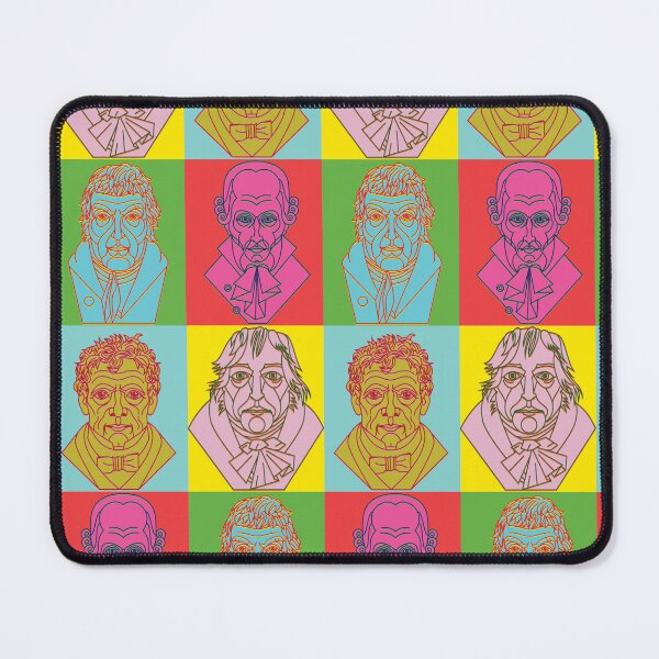 Item preview, German Idealism (pop palette) Kant, Fichte, Schelling, Hegel designed and sold by jholbo.