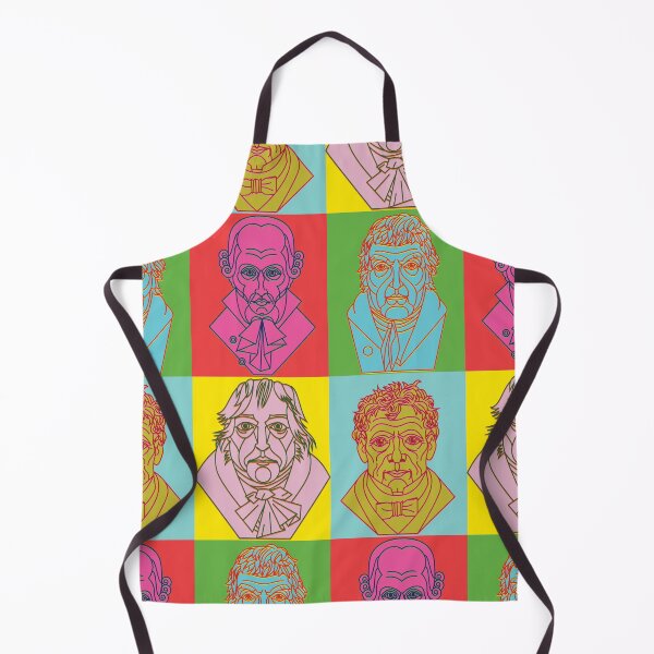 Item preview, German Idealism (pop palette) Kant, Fichte, Schelling, Hegel designed and sold by jholbo.