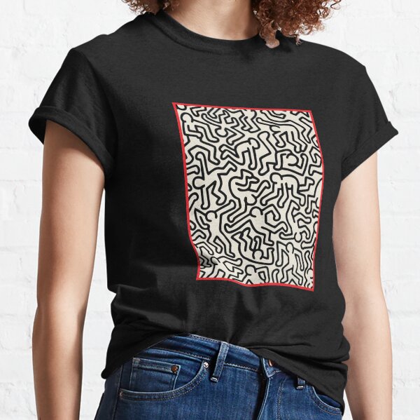 Item preview, Human haring Dancing kieth  designed and sold by SuneeKeiko.