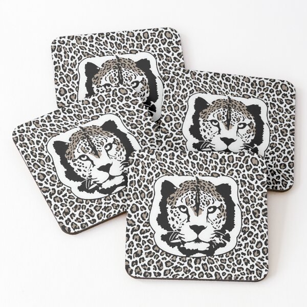 Artikelvorschau, Leopard logo, geometric, vector, symmetrical, minimalism entworfen und verkauft von DrawItOnce.