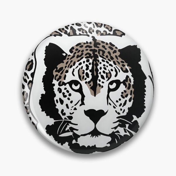 Artikelvorschau, Leopard logo, geometric, vector, symmetrical, minimalism entworfen und verkauft von DrawItOnce.