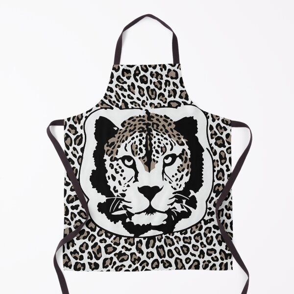 Aperçu de l'œuvre Leopard logo, geometric, vector, symmetrical, minimalism créée et vendue par DrawItOnce.