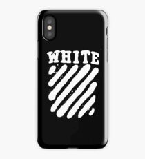 Off White Grunge iPhone Case