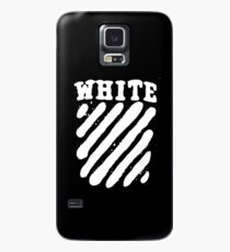Off White Grunge Case/Skin for Samsung Galaxy