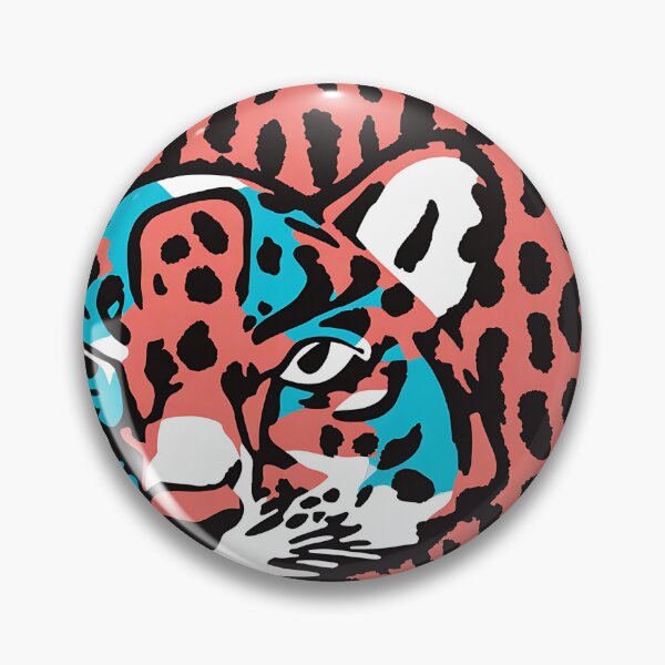 Artikelvorschau, Leopard logo, geometric, vector, symmetrical, minimalism entworfen und verkauft von DrawItOnce.