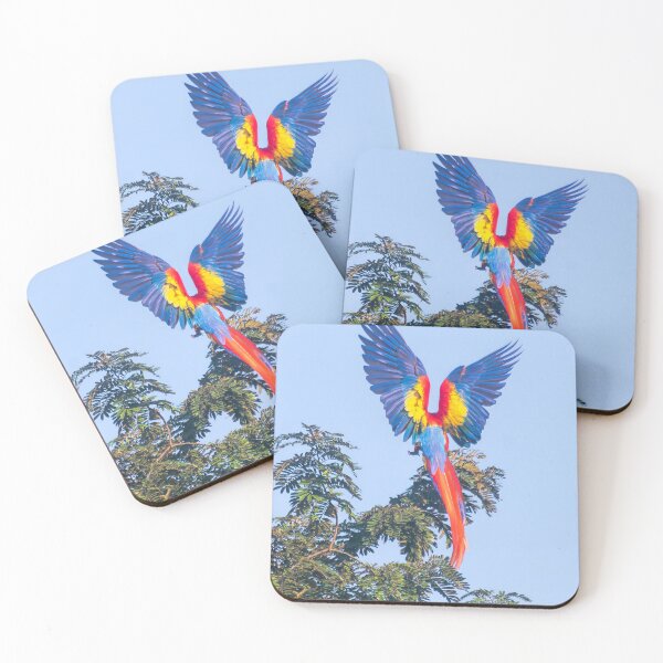 Item preview, Macaw Rising designed and sold by Tracy Riddell.