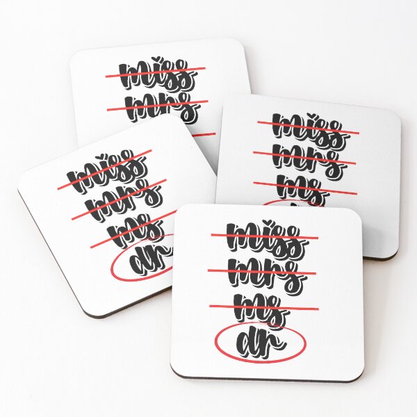 Item preview, Miss Mrs Ms Dr Checklist designed and sold by nextneveldesign.