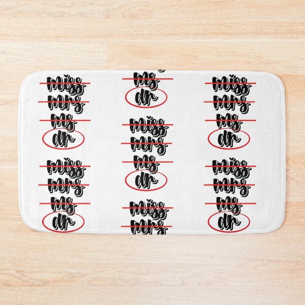 Item preview, Miss Mrs Ms Dr Checklist designed and sold by nextneveldesign.