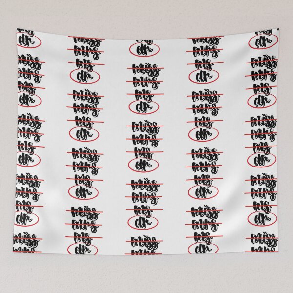 Item preview, Miss Mrs Ms Dr Checklist designed and sold by nextneveldesign.