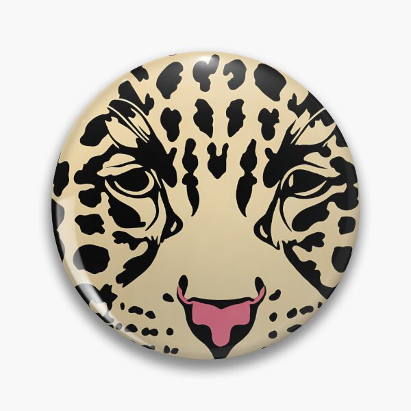 Artikelvorschau, Leopard logo, geometric, vector, symmetrical, minimalism entworfen und verkauft von DrawItOnce.