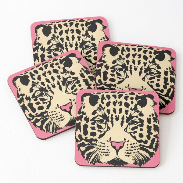 Item preview, Leopard logo, geometric, vector, symmetrical, minimalism designed and sold by DrawItOnce.