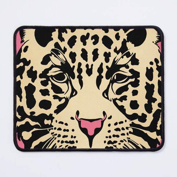 Artikelvorschau, Leopard logo, geometric, vector, symmetrical, minimalism entworfen und verkauft von DrawItOnce.