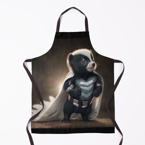 Item preview, It's Skunk Man!  designed and sold by Knot2Olde.
