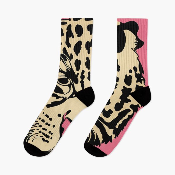 Artikelvorschau, Leopard logo, geometric, vector, symmetrical, minimalism entworfen und verkauft von DrawItOnce.