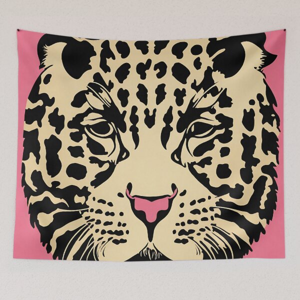 Item preview, Leopard logo, geometric, vector, symmetrical, minimalism designed and sold by DrawItOnce.
