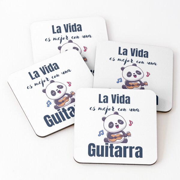 Item preview, Life is better with a guitar in spanish designed and sold by Tienda-Vane.
