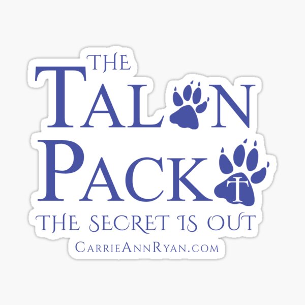 Talon Pack - The Secret is Out (LIGHT) Sticker