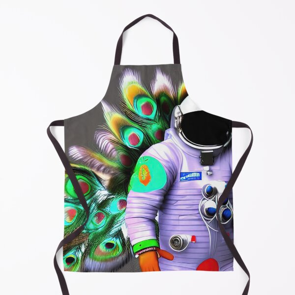 Item preview, Peacock Astronaut designed and sold by AltenborgMedia.