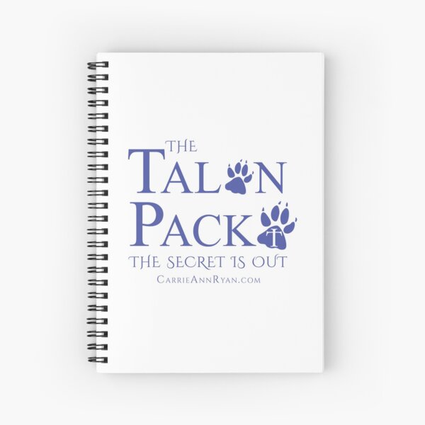 Talon Pack - The Secret is Out (LIGHT) Spiral Notebook