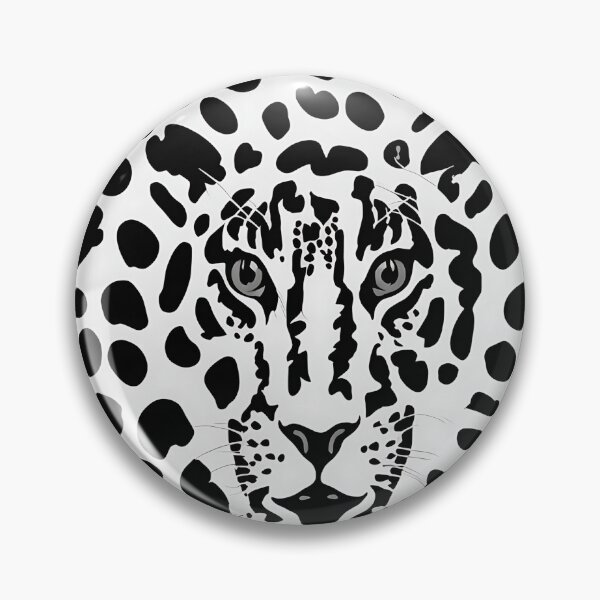 Artikelvorschau, Leopard logo, geometric, vector, symmetrical, minimalism entworfen und verkauft von DrawItOnce.
