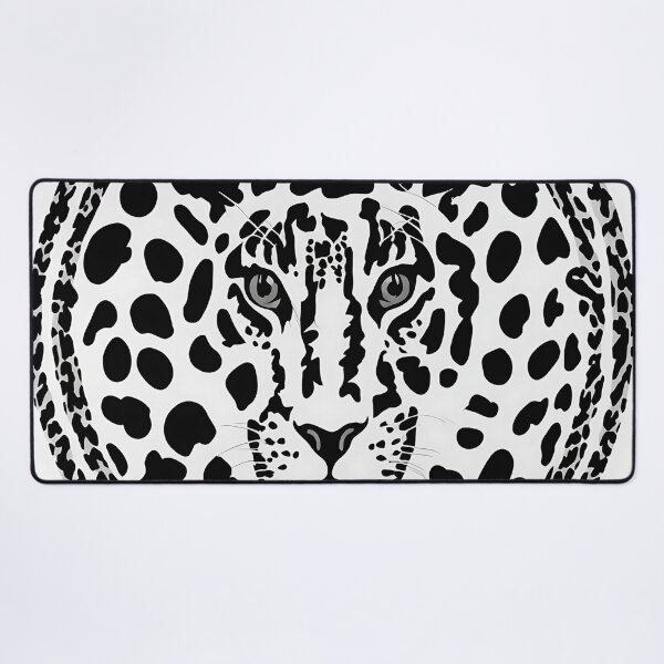 Artikelvorschau, Leopard logo, geometric, vector, symmetrical, minimalism entworfen und verkauft von DrawItOnce.