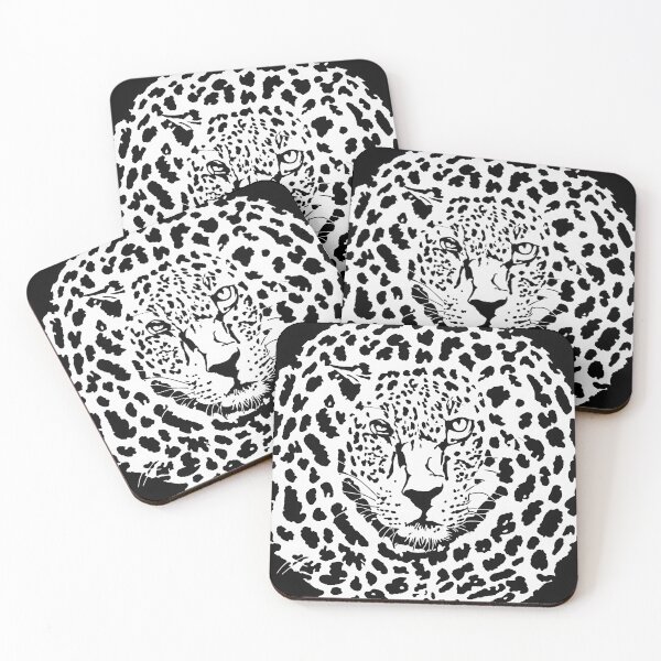 Artikelvorschau, Leopard logo, geometric, vector, symmetrical, minimalism entworfen und verkauft von DrawItOnce.