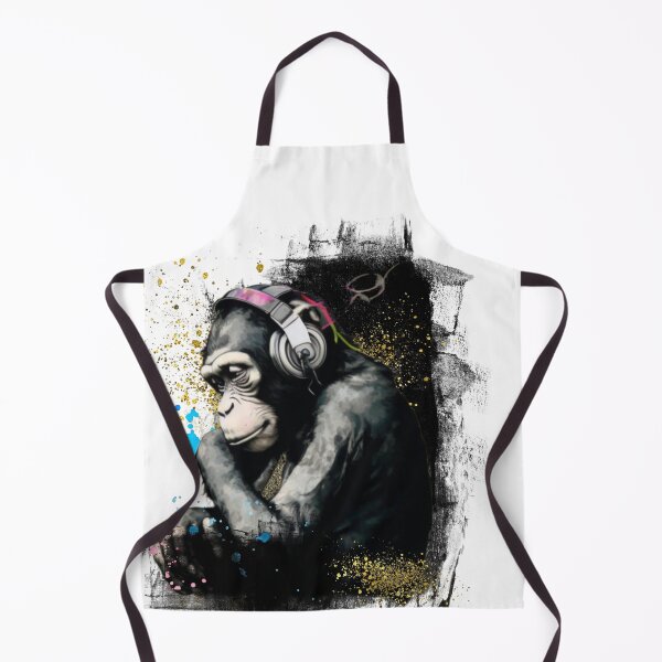 Item preview, Pensando Dj Monkey Business N.7 designed and sold by DJmonki.