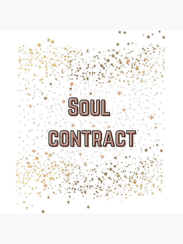 Soul contract