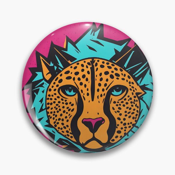 Artikelvorschau, Leopard logo, geometric, vector, symmetrical, minimalism entworfen und verkauft von DrawItOnce.