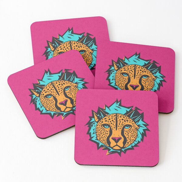 Artikelvorschau, Leopard logo, geometric, vector, symmetrical, minimalism entworfen und verkauft von DrawItOnce.