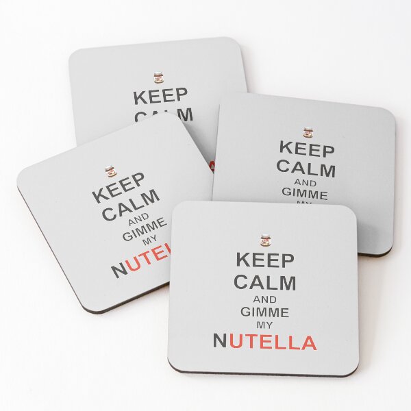 Item preview, Keep calm and gimme my nutella designed and sold by Sinmara12.