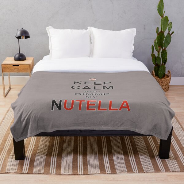 Item preview, Keep calm and gimme my nutella designed and sold by Sinmara12.
