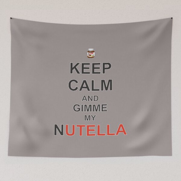 Item preview, Keep calm and gimme my nutella designed and sold by Sinmara12.